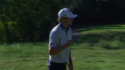 Adrien Dumont de Chassart | Round 4 | 15th hole | Shot 4 | 2025 Compliance Solutions