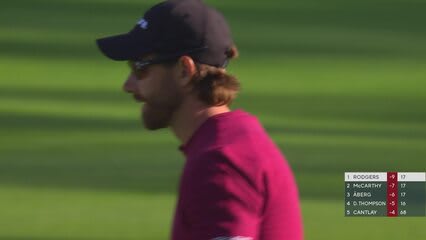 Patrick Rodgers | Round 3 | 18th hole | Shot 5 | 2025 Genesis