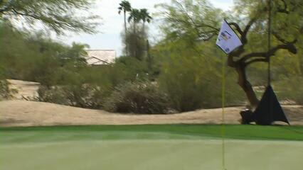Scottie Scheffler | 2023 WM Phoenix Open | Round 3 | 1st hole | Shot 2