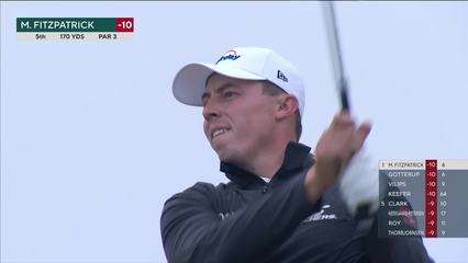 Matt Fitzpatrick | Round 3 | 5th hole | Shot 1 | 2026 Genesis Scottish Open