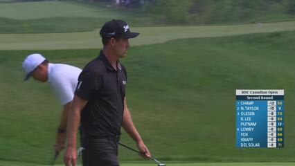 Andrew Putnam | Round 2 | 4th hole | Shot 2 | 2025 RBC Canadian