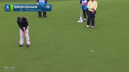 Jacob Bridgeman | Round 4 | 6th hole | Shot 4 | 2026 AT&T Pebble Beach