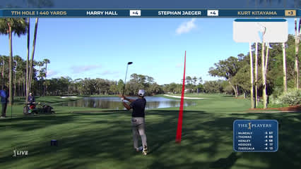 Kurt Kitayama | Round 1 | 7th hole | Shot 1 | 2026 THE PLAYERS