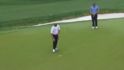 Keith Mitchell | Round 1 | 2nd hole | Shot 3 | 2025 Houston Open