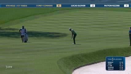 Corey Conners | Round 1 | 9th hole | Shot 3 | 2025 THE PLAYERS