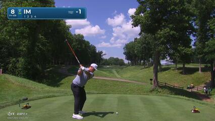 Sungjae Im | Round 2 | 8th hole | Shot 1 | 2025 John Deere