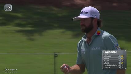 Cameron Young | Round 1 | 13th hole | Shot 5 | 2025 FedEx St. Jude