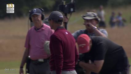 Adam Scott | Round 4 | 13th hole | Shot 2 | 2026 Genesis Scottish Open
