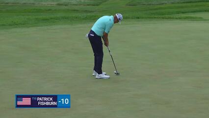 Patrick Fishburn | Round 3 | 3rd hole | Shot 3 | 2025 John Deere
