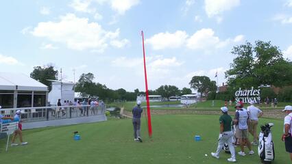 Seamus Power | Round 1 | 16th hole | Shot 1 | 2025 Charles Schwab