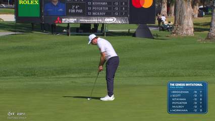 Matt Fitzpatrick | Round 4 | 15th hole | Shot 4 | 2026 The Genesis