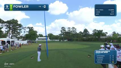 Rickie Fowler | Round 1 | 9th hole | Shot 1 | 2026 Texas Children's