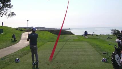 Lanto Griffin | Round 3 | 3rd hole | Shot 1 | 2025 Farmers