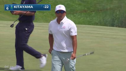 Kurt Kitayama | Round 4 | 6th hole | Shot 4 | 2025 3M Open
