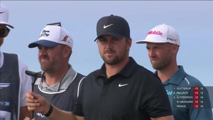 Chris Gotterup | Round 4 | 14th hole | Shot 1 | 2025 Genesis Scottish Open