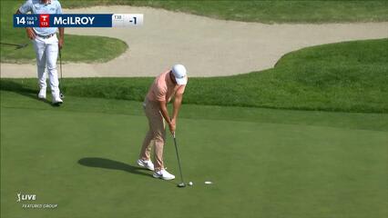 Rory McIlroy | 2024 Genesis | Round 2 | 14th hole | Shot 3