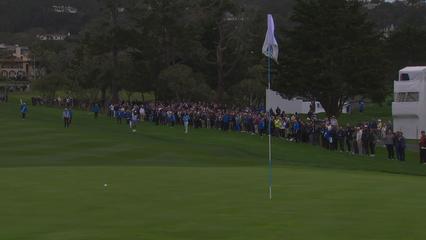 Jordan Spieth | Round 3 | 3rd hole | Shot 2 | 2026 AT&T Pebble Beach
