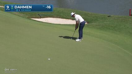 Joel Dahmen | Round 4 | 9th hole | Shot 3 | 2025 Mexico Open