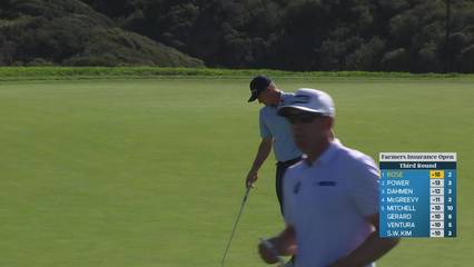 Justin Rose | Round 3 | 3rd hole | Shot 3 | 2026 Farmers