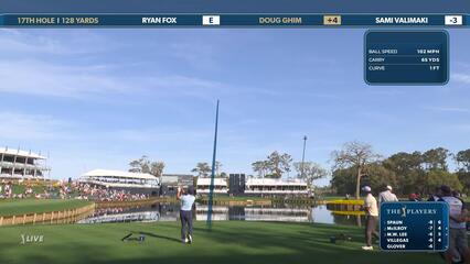 Doug Ghim | Round 2 | 17th hole | Shot 1 | 2025 THE PLAYERS