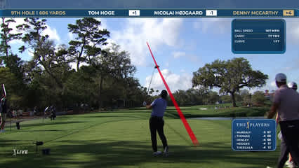 Denny McCarthy | Round 1 | 9th hole | Shot 1 | 2026 THE PLAYERS