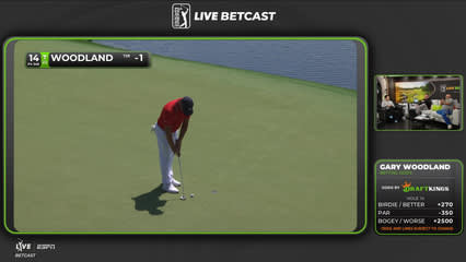 Gary Woodland | Round 2 | 14th hole | Shot 4 | 2026 Truist Championship