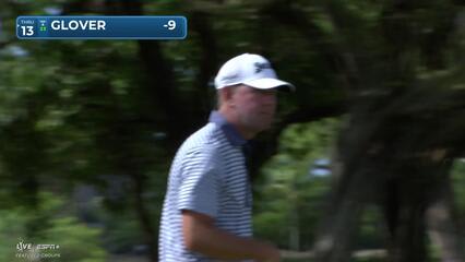 Lucas Glover | Round 3 | 4th hole | Shot 3 | 2025 Sony Open