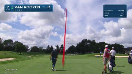 Erik van Rooyen | Round 1 | 7th hole | Shot 2 | 2025 3M Open