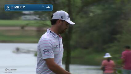 Davis Riley | Round 2 | 6th hole | Shot 5 | 2025 Mexico Open