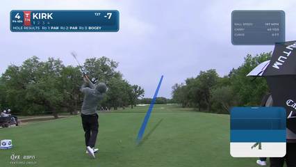 Chris Kirk | Round 4 | 4th hole | Shot 1 | 2026 Valero