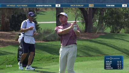 Nick Dunlap | Round 2 | 1st hole | Shot 2 | 2025 THE PLAYERS