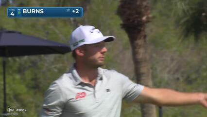 Sam Burns | Round 2 | 4th hole | Shot 4 | 2025 Arnold Palmer Invitational