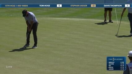 Stephan Jaeger | Round 1 | 15th hole | Shot 4 | 2025 THE PLAYERS