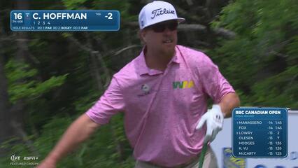 Charley Hoffman | Round 4 | 16th hole | Shot 1 | 2025 RBC Canadian