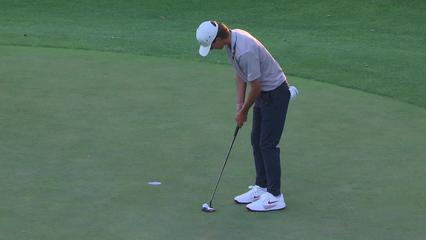 Miles Russell | Round 2 | 17th hole | Shot 3 | 2025 Procore