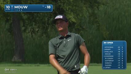 William Mouw | Round 4 | 10th hole | Shot 2 | 2025 3M Open