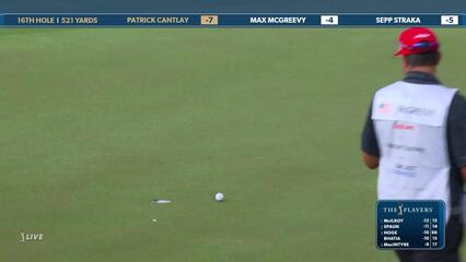 Patrick Cantlay | Round 4 | 16th hole | Shot 5 | 2025 THE PLAYERS