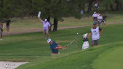 Christiaan Bezuidenhout | Round 1 | 10th hole | Shot 3 | 2026 Valero