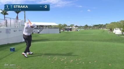 Sepp Straka | Round 1 | 1st hole | Shot 1 | 2025 Cognizant Classic