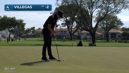Camilo Villegas | Round 1 | 4th hole | Shot 4 | 2026 Cognizant Classic