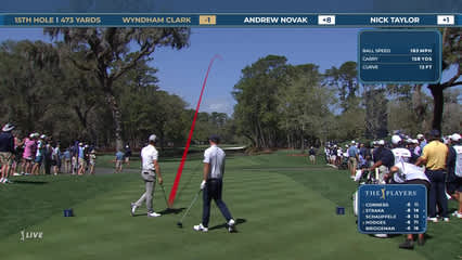 Wyndham Clark | Round 2 | 15th hole | Shot 1 | 2026 THE PLAYERS