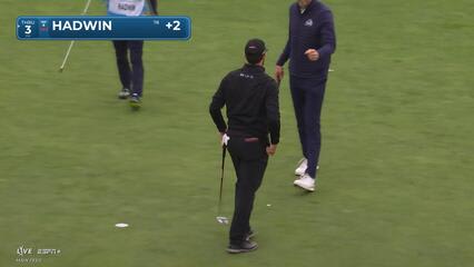 Adam Hadwin | Round 2 | 12th hole | Shot 2 | 2025 AT&T Pebble Beach