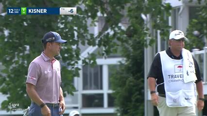 Kevin Kisner | 2022 Travelers | Round 2 | 12th hole | Shot 4