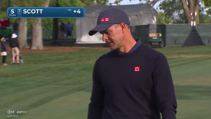 Adam Scott | Round 4 | 5th hole | Shot 5 | 2025 Valspar