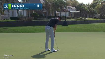 Daniel Berger | Round 1 | 4th hole | Shot 4 | 2026 Arnold Palmer