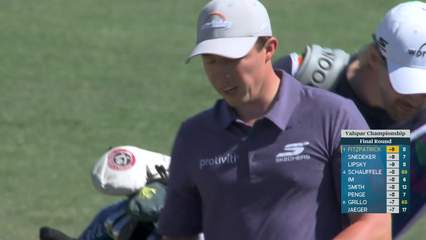 Matt Fitzpatrick | Round 4 | 9th hole | Shot 2 | 2026 Valspar