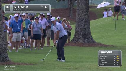 Sepp Straka | Round 1 | 10th hole | Shot 2 | 2025 FedEx St. Jude