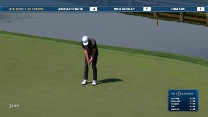 Nick Dunlap | Round 1 | 4th hole | Shot 5 | 2025 THE PLAYERS