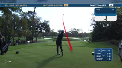 Kristoffer Reitan | Round 3 | 5th hole | Shot 1 | 2026 THE PLAYERS