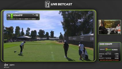 Jake Knapp | Round 4 | 14th hole | Shot 1 | 2026 The Genesis